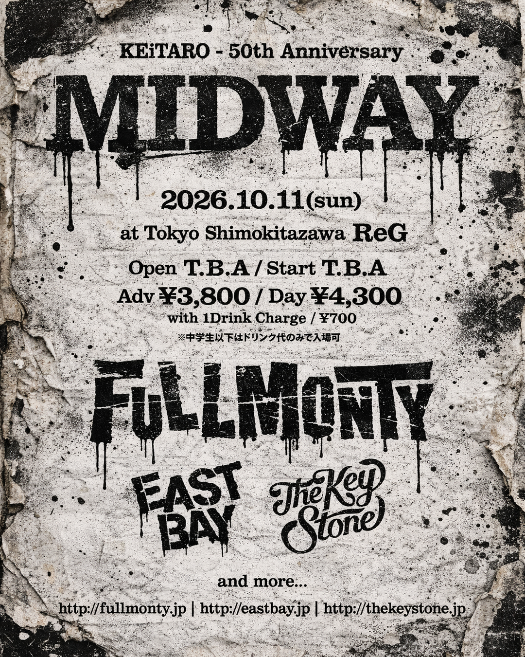 KEiTARO – 50th Anniversary “MIDWAY”の写真